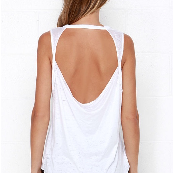 🆕 CHASER I LOVE WHISKEY IVORY MUSCLE TEE - Picture 4 of 5